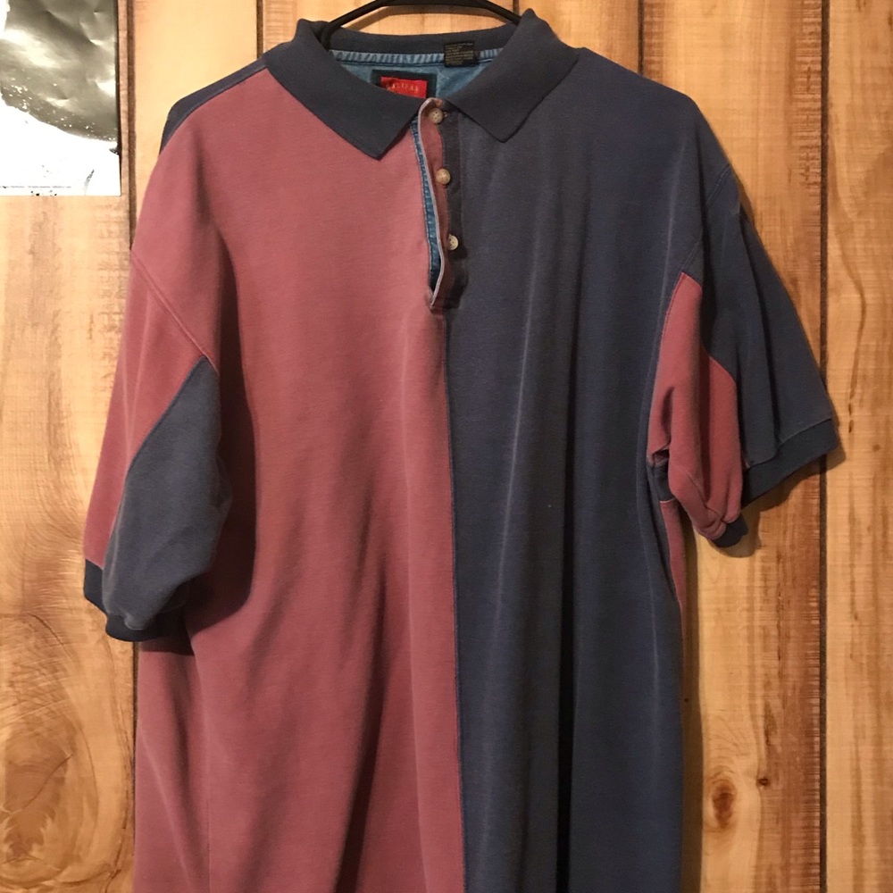 Halifax Outfitters Large short-sleeved polo shirt.